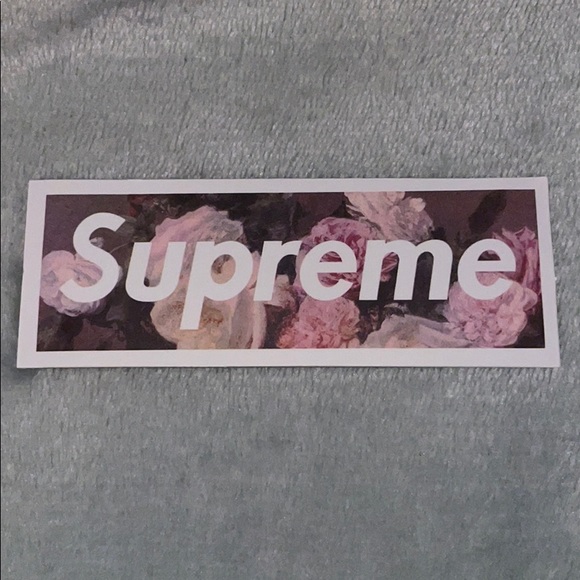 Supreme Sticker Set - Picture 6 of 9